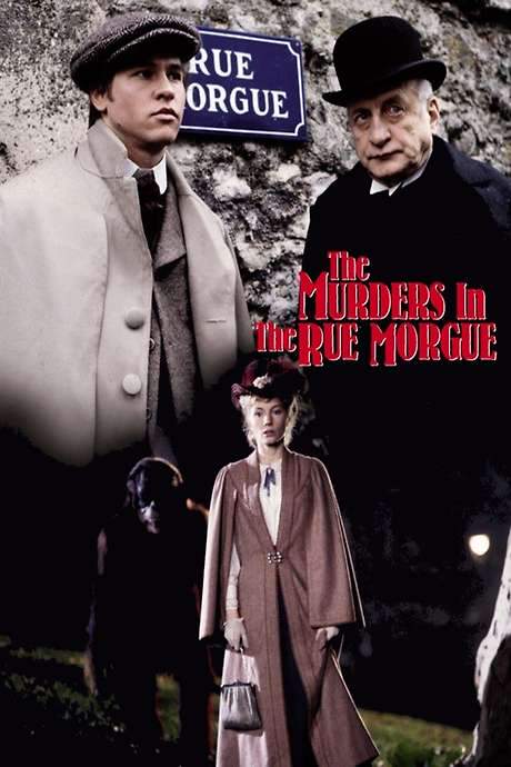 The Murders in the Rue Morgue